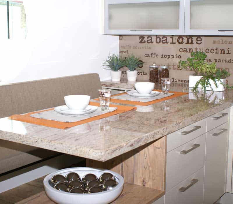 Küchenarbeitsplatten aus Naturstein Steinprofis bringen Ihre neue Küche