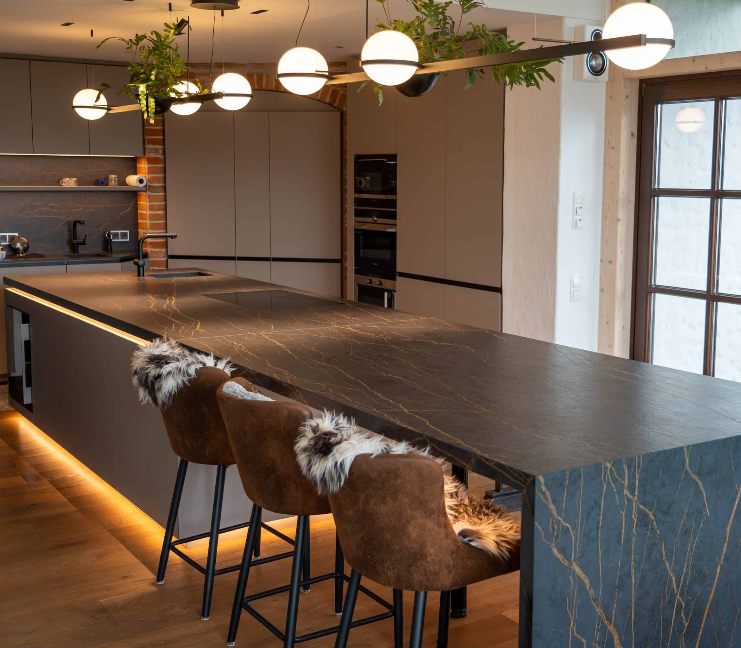 Küchenarbeitsplatten Keramik